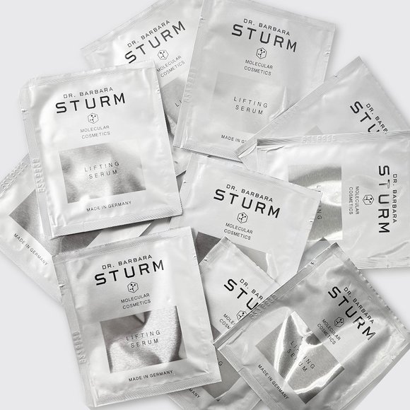 Dr. Barbara Sturm Skincare Face Lifting Serum Sachets Bundle Set of 10 - Picture 1 of 13